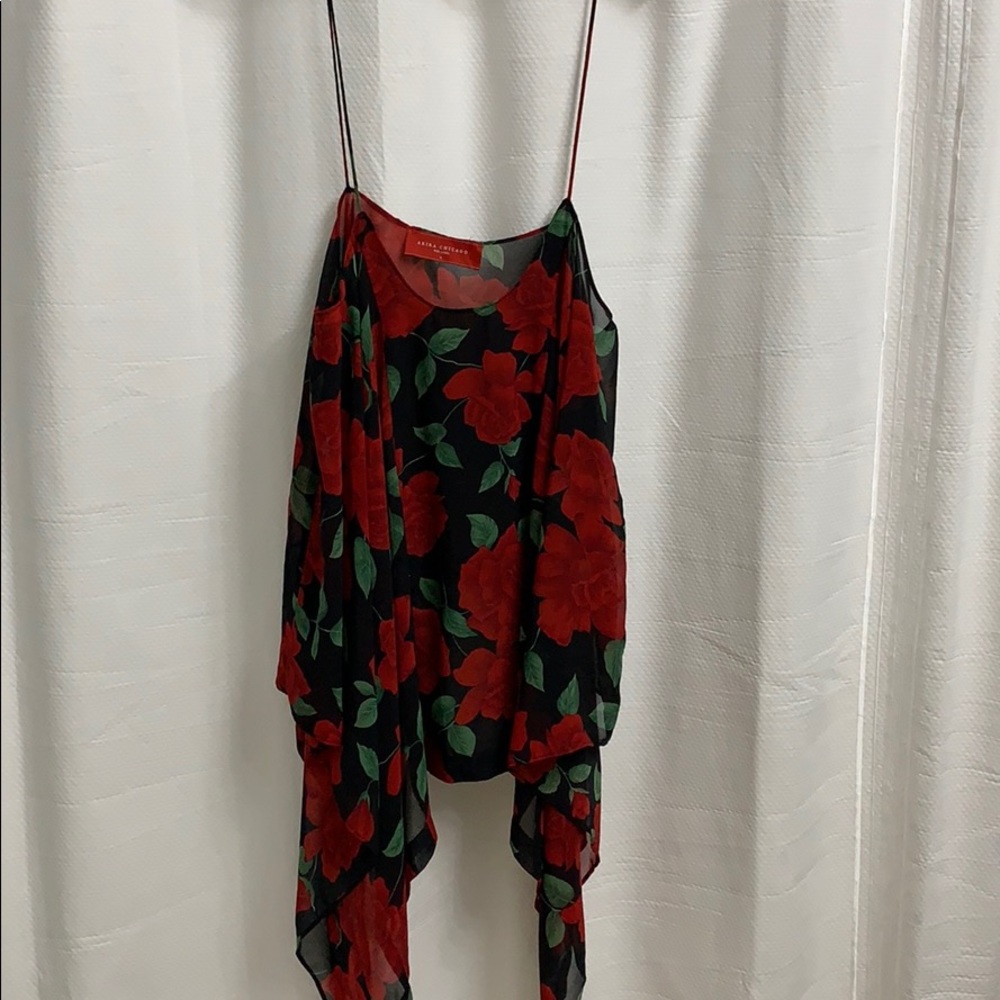 NWT Akira Roses Top